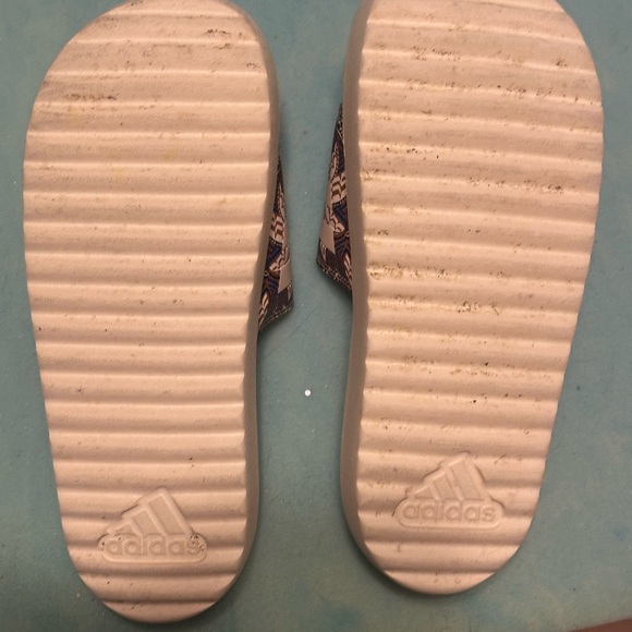 Adidas + Farm Rio Platform Slides - Picture 4 of 4